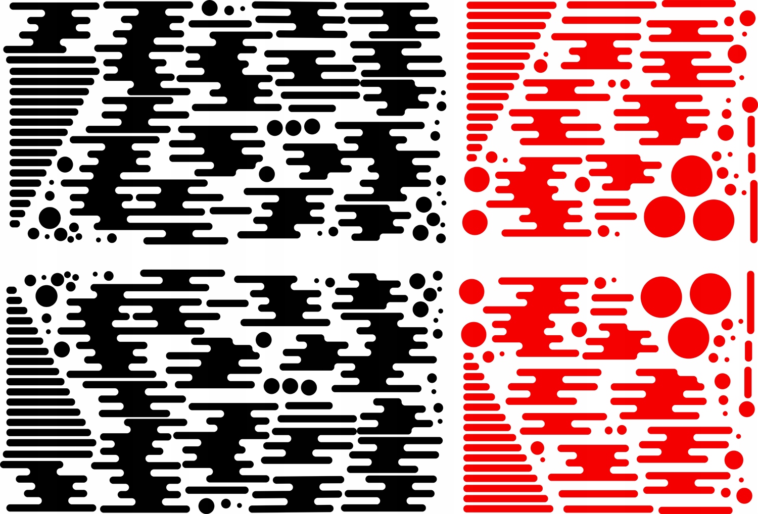 NAKLEJKI na Auto MOTYW MORO KAMUFLAZ 94x578cm Producent code MG1170