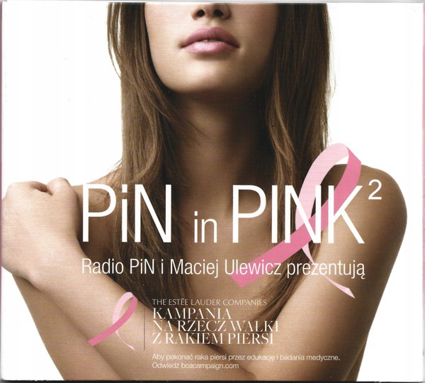 PiN In Pink 2 Radio PiN I Maciej Ulewicz Prezentują CD 1Press 12' Nowa