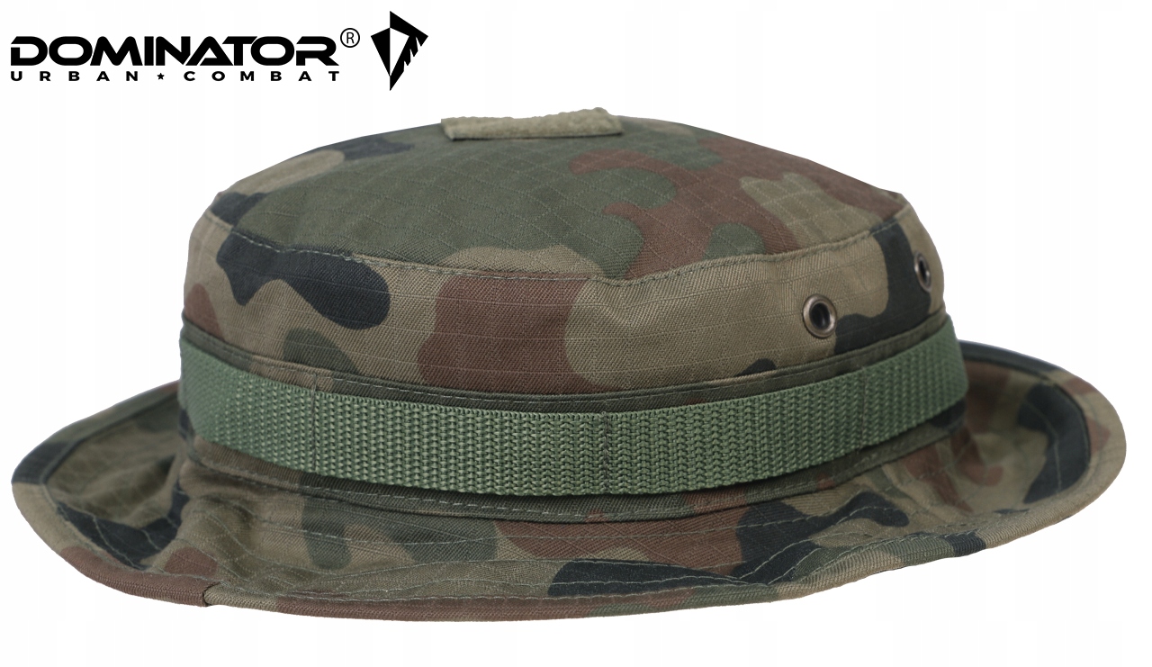 Polski kapelusz Wojskowy DOMINATOR BOONIE HAT Snajperski PL Moro wz.93 L Kolekcja militaria/survival