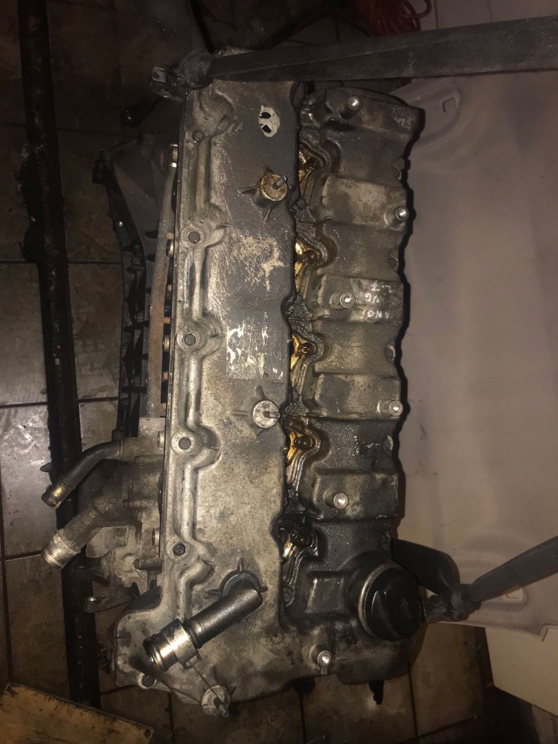 REXTON 2007 Двигатель