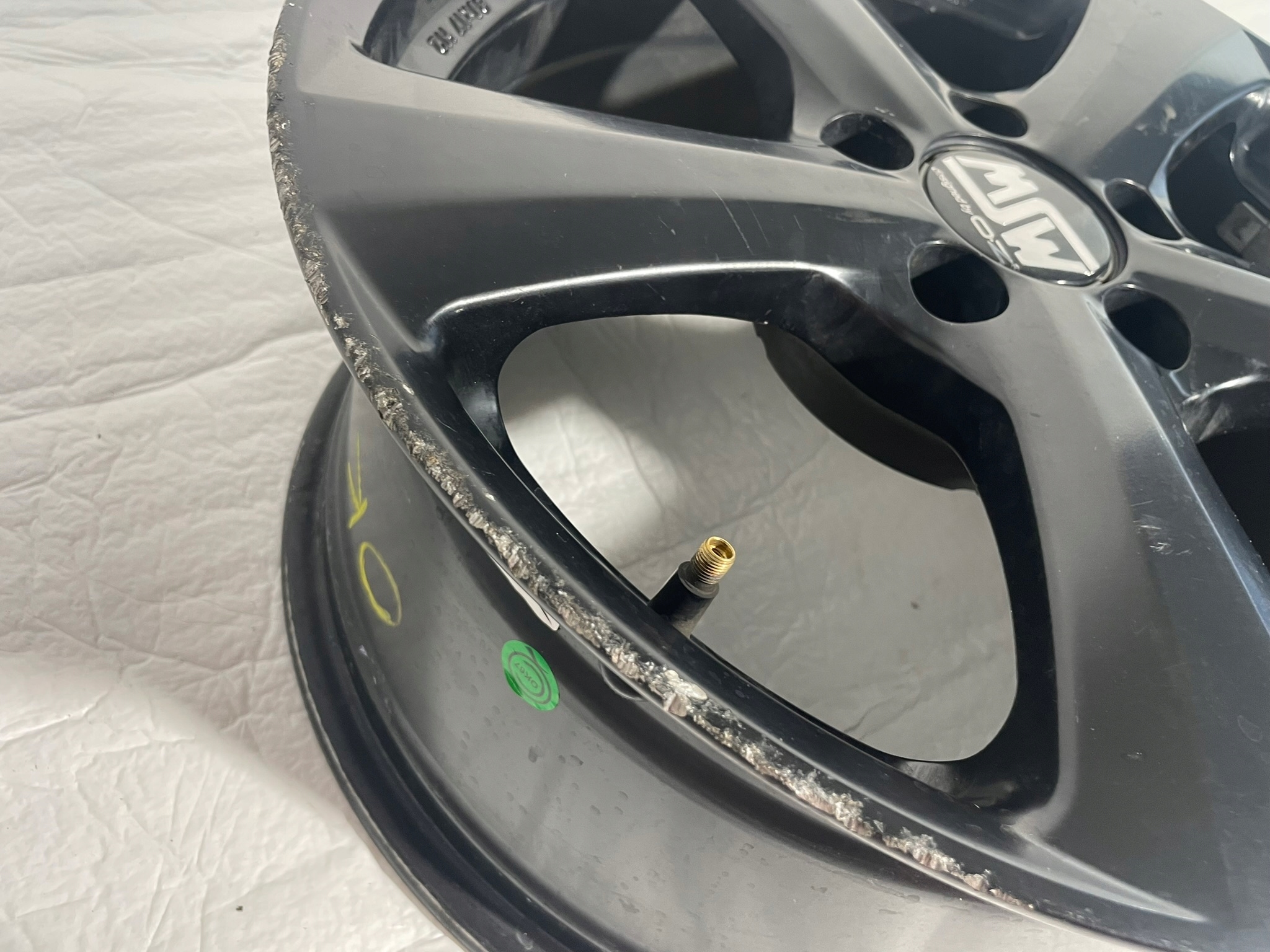 disc aluminium OZ MSW 19 BLACK 8Jx17 ET35 5x112 57.1