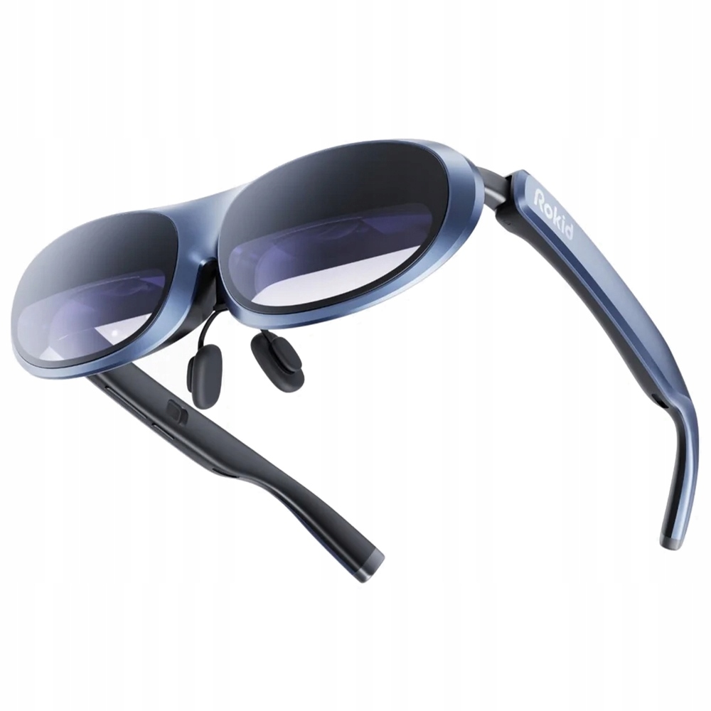 Nowoczesne Okulary Ar Rokid Max do 215" 120Hz 1080p micro Oled Usb-c
