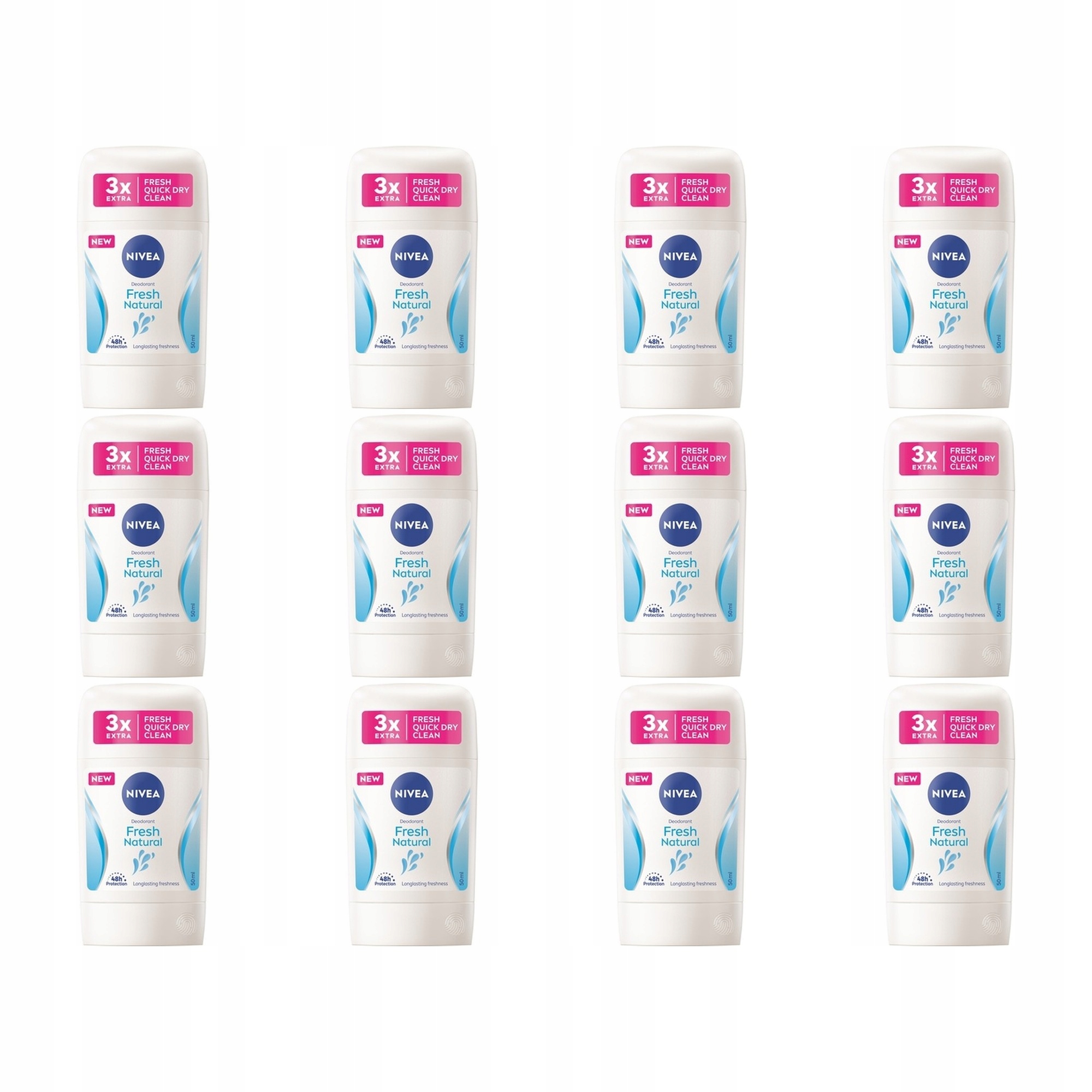 Fresh Natural antyperspirant w sztyfcie dla kobiet