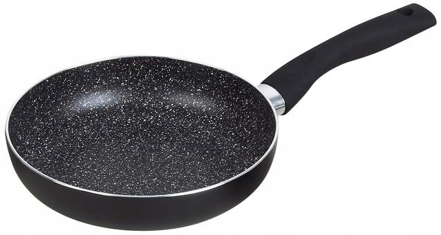 

Patelnia Granitowa Marmurkowa 20 cm Indukcja Gaz
