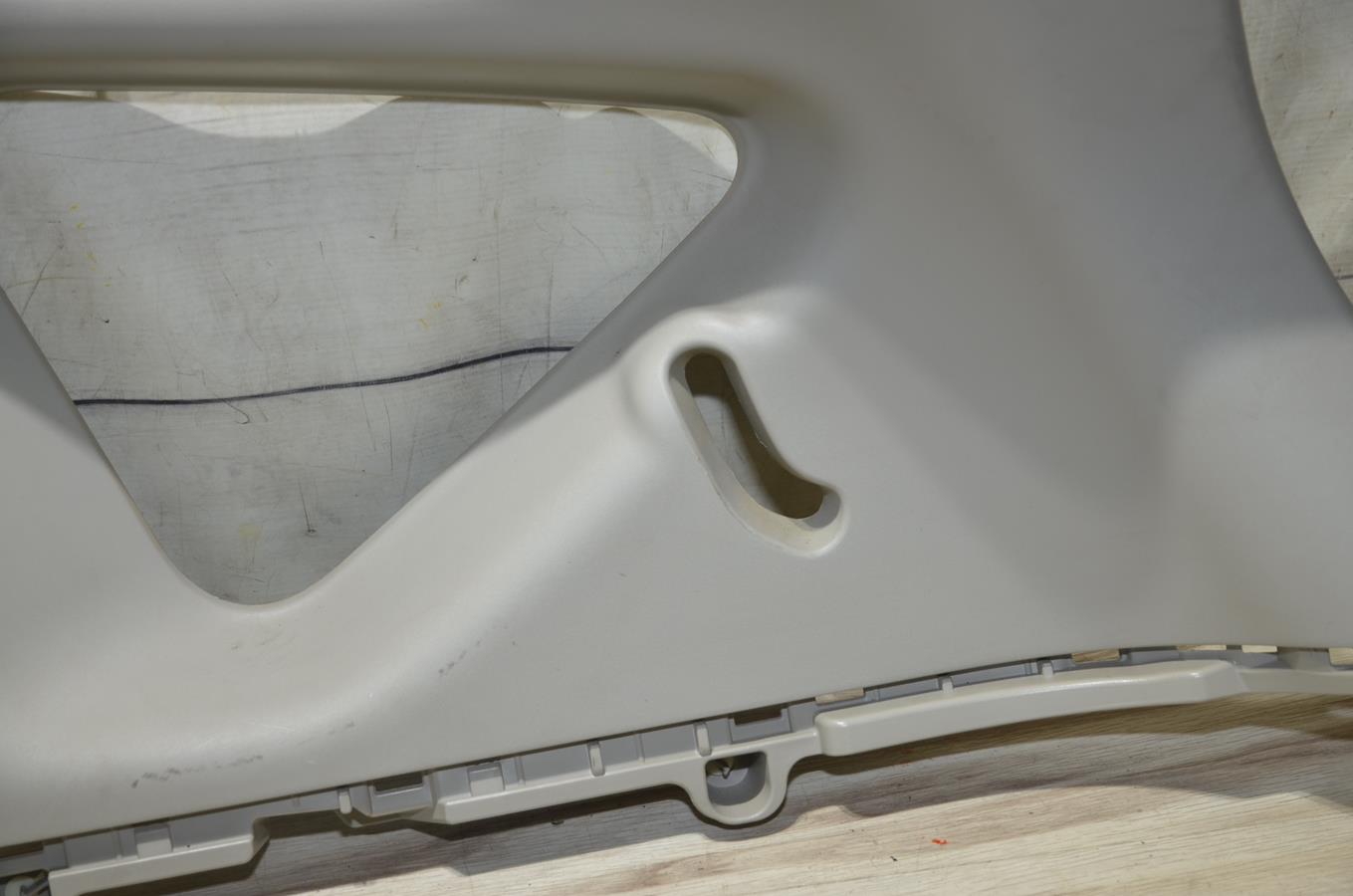 Blende Abdeckung slupka rechts heck Nissan Note II E12 14r