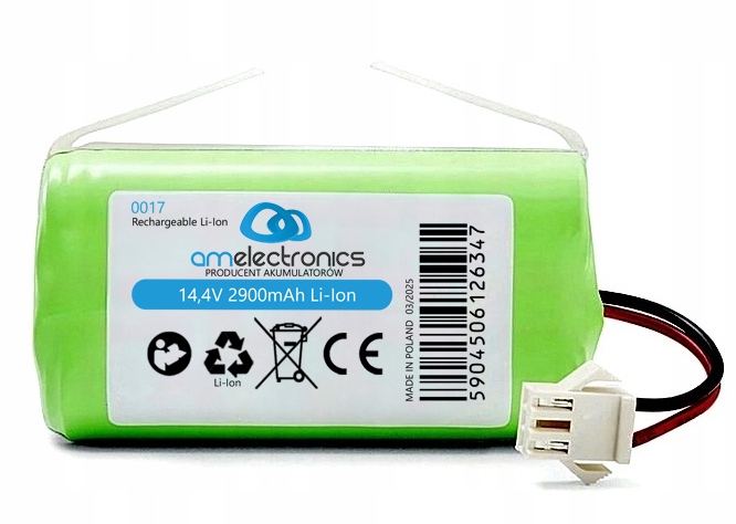 Akumulator 14,4v 2,9Ah Mamibot Vslam EXVAC680S (0017)