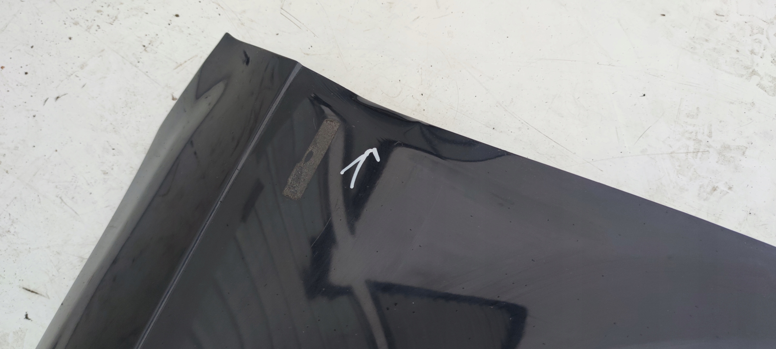 fender left front AUDI A3 8P LIFT 2008-2012 LZ9Y replacement UZYWANY