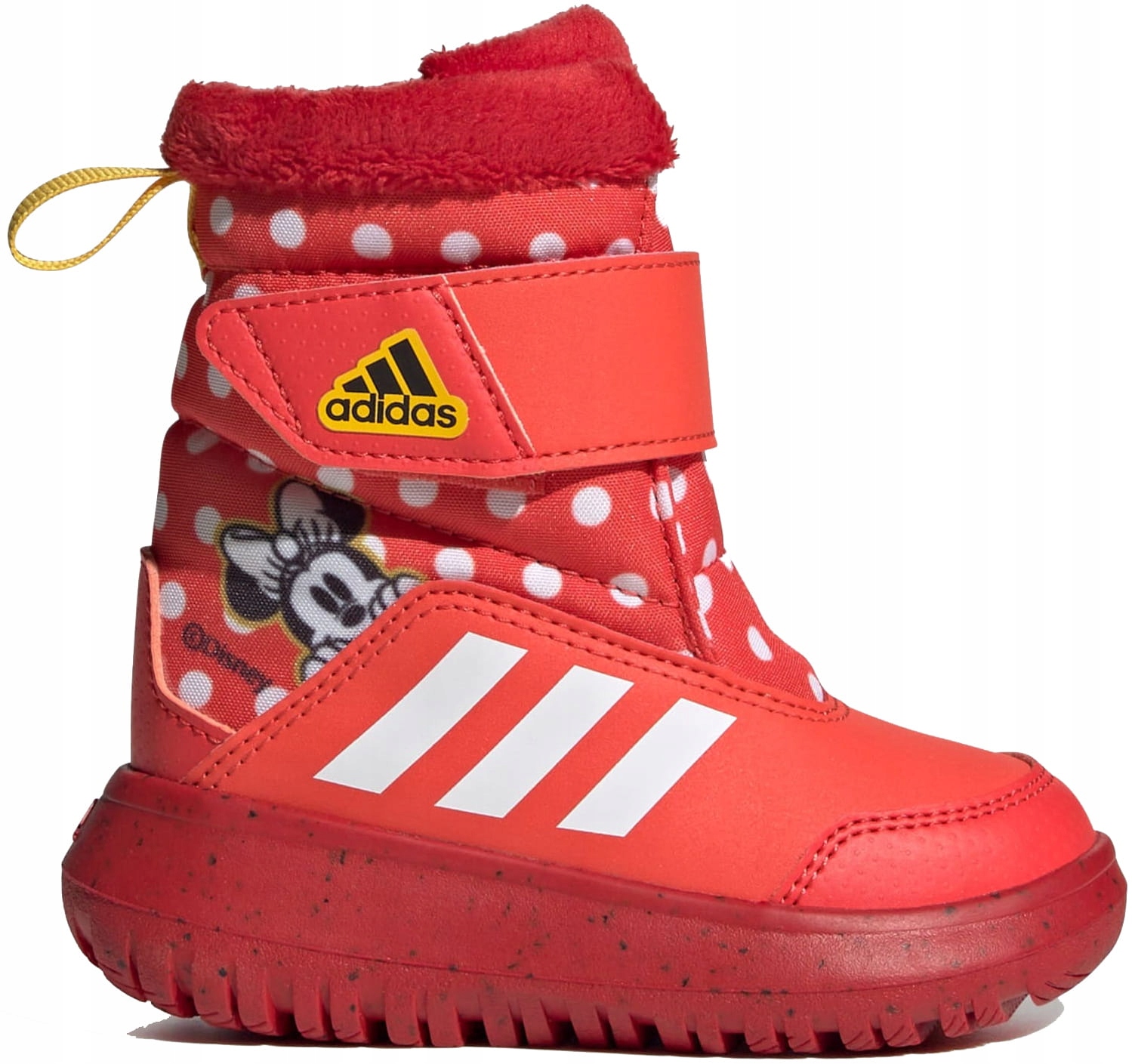 Buty Zimowe Dziecięce Dla Chłopca Dziewczynki Śniegowce Ocieplane Adidas 21