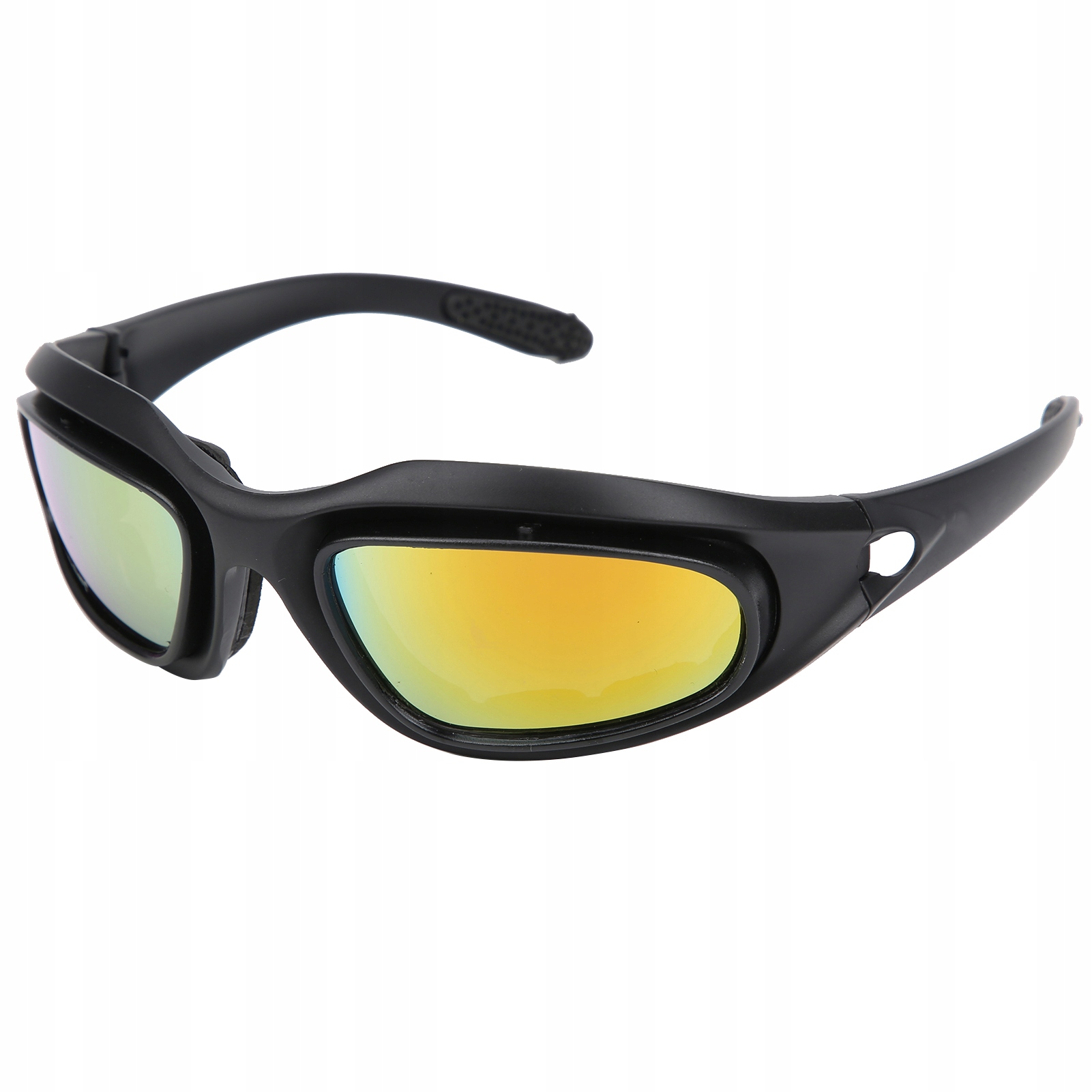 Gogle Okulary Taktyczne Ochronne Potrójne 15X5CM