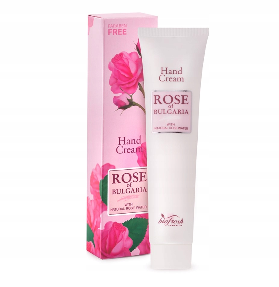 

Krem do rąk Rose of Bulgaria 75ML