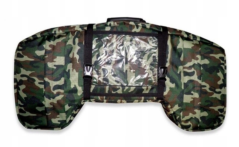 Сумка для квадроцикла, кейс для квадроцикла (передний) камуфляж-твердый