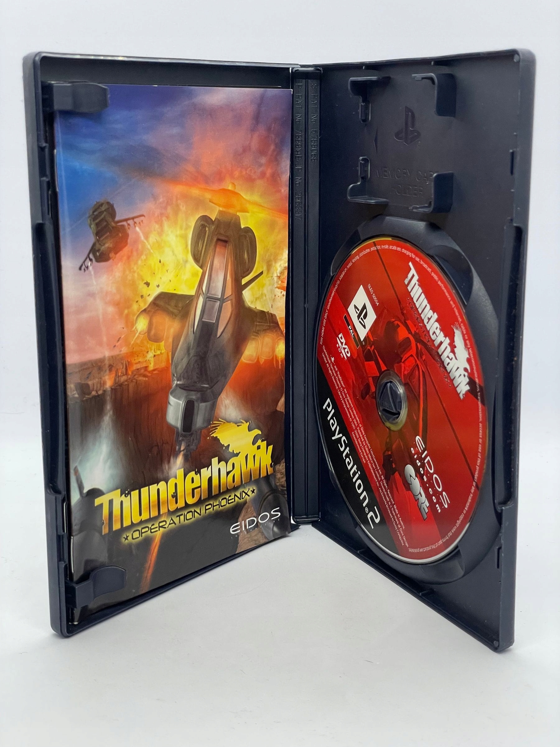 Gra Thunderhawk Operation Phoenix PS2 Platforma PlayStation 2 (PS2)