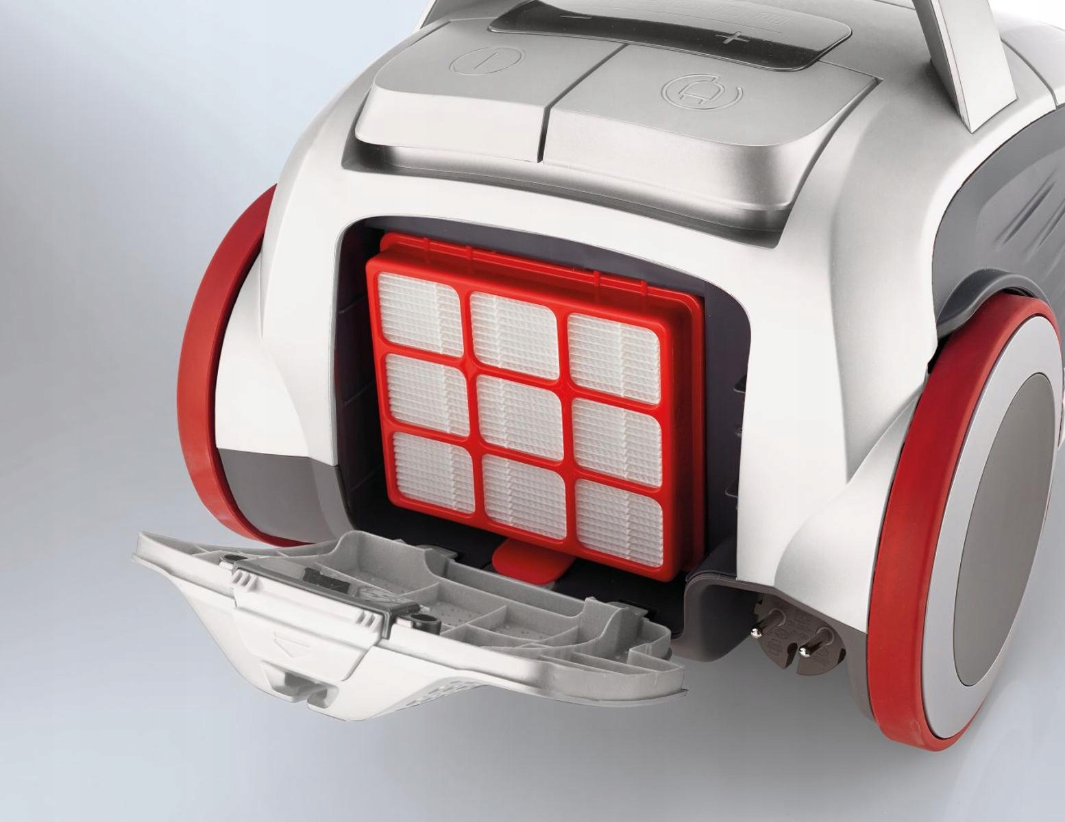 Odkurzacz Gorenje VCEA21GPLW Workowy HEPA 188 W turboszczotka Zasięg pracy 8 m