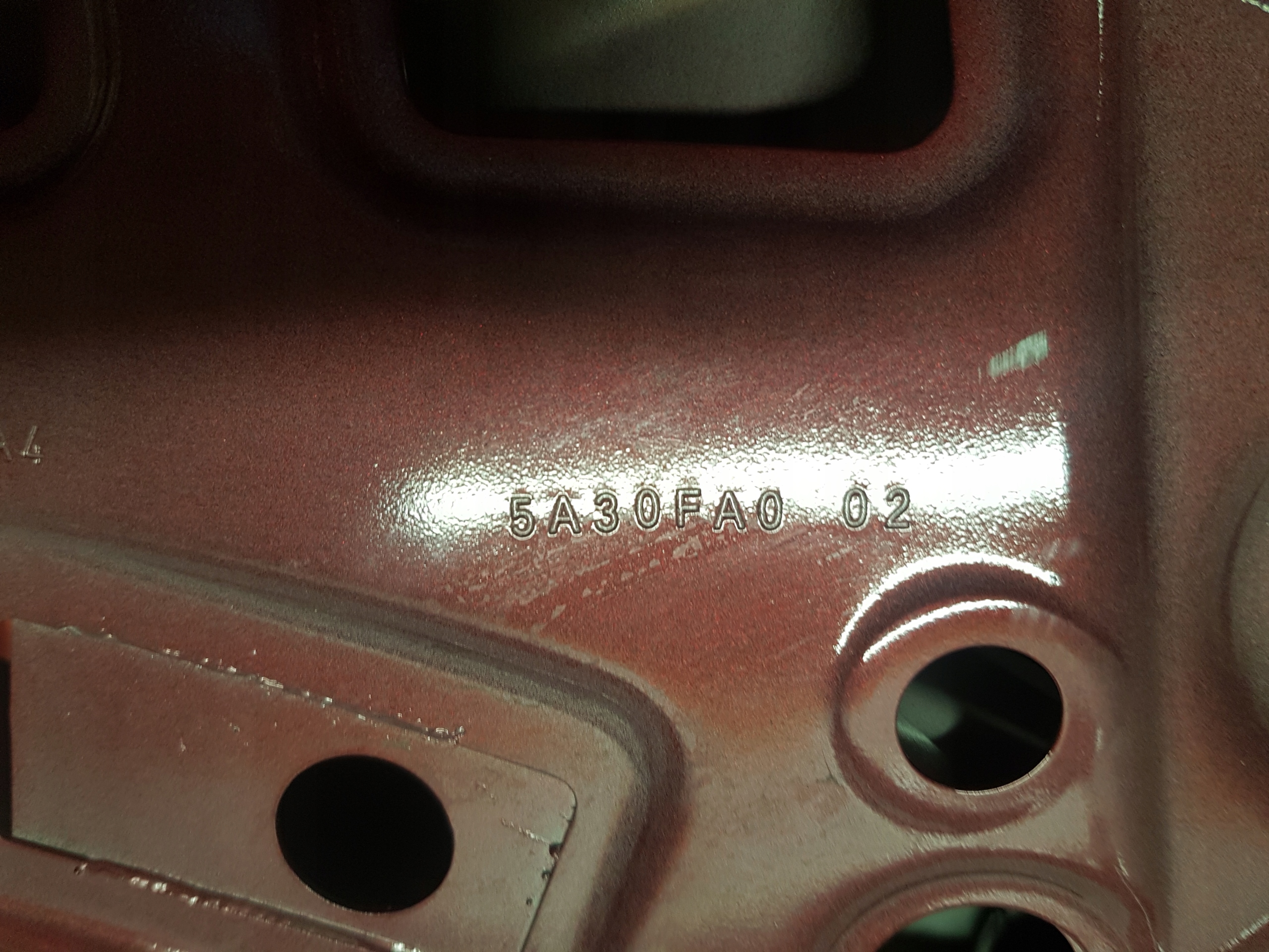 rear trunk door boot BMW X2 U10