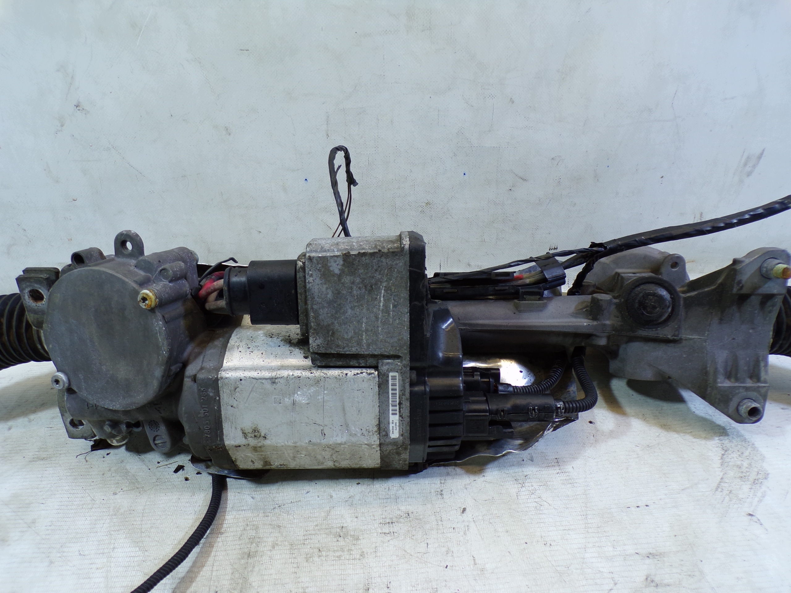 servolenkung lenkgetriebe PASSAT B6 GOLF V CADDY 3 TOURAN OCTACIA 2 (14) (K3)