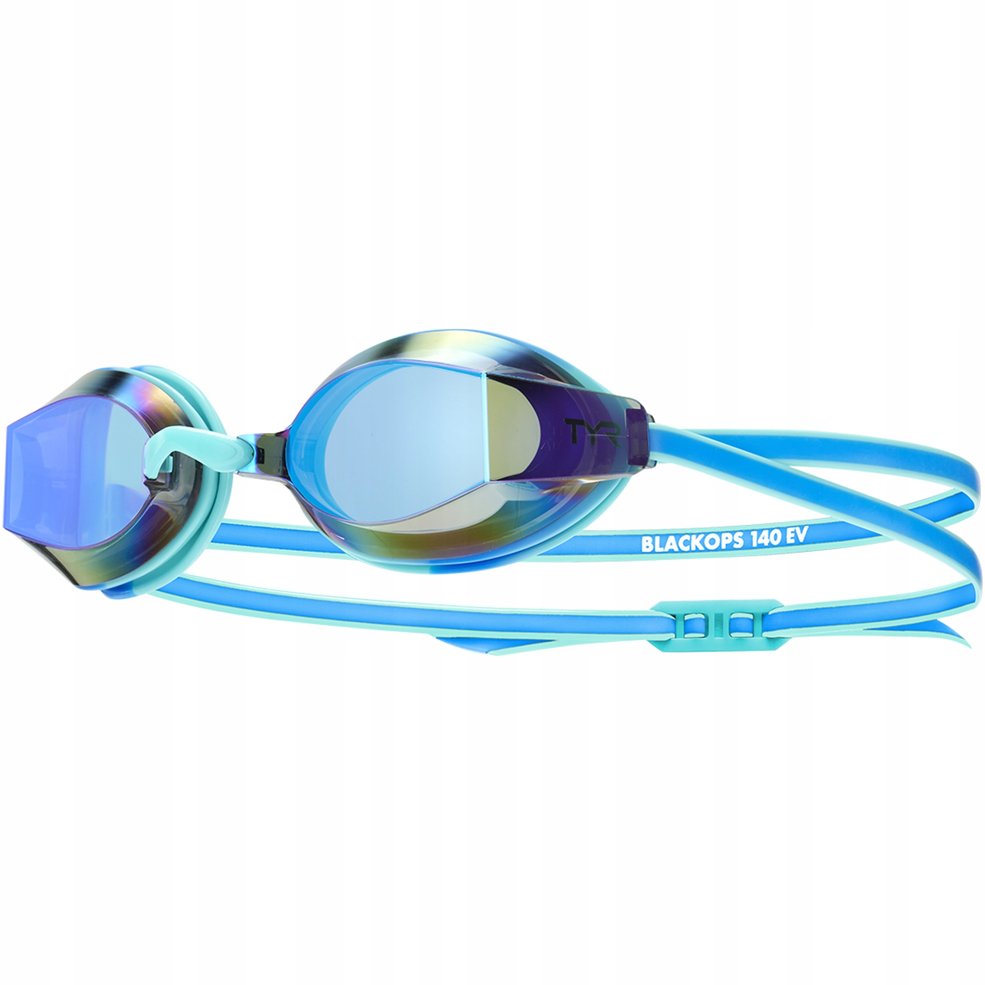 Tyr Okulary do pływania da dzieci Black Ops 140 Ev z powłoką lustrzaną