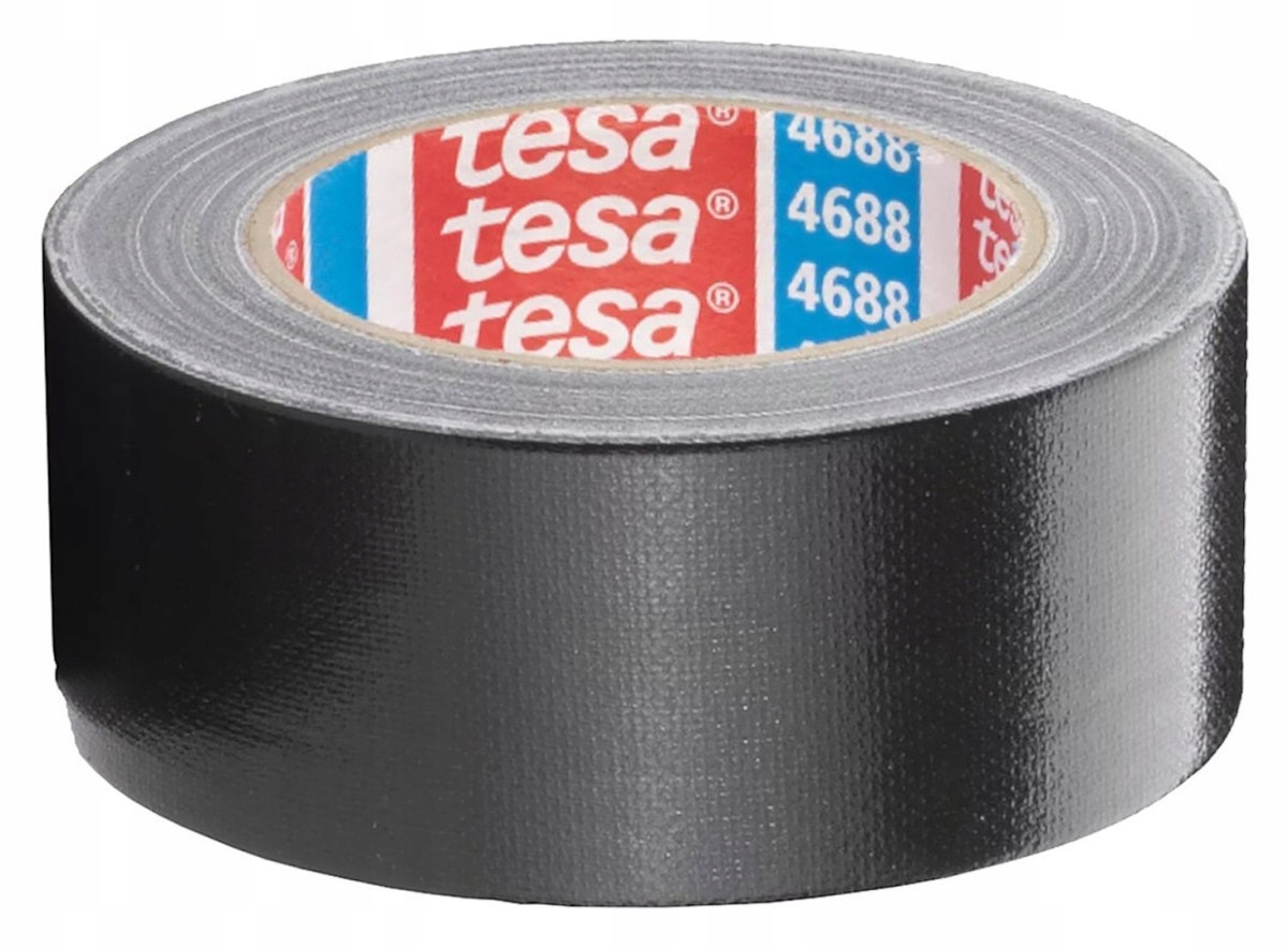 Opravná Páska DUCT-TAPE-PRO/50X50/B Tesa