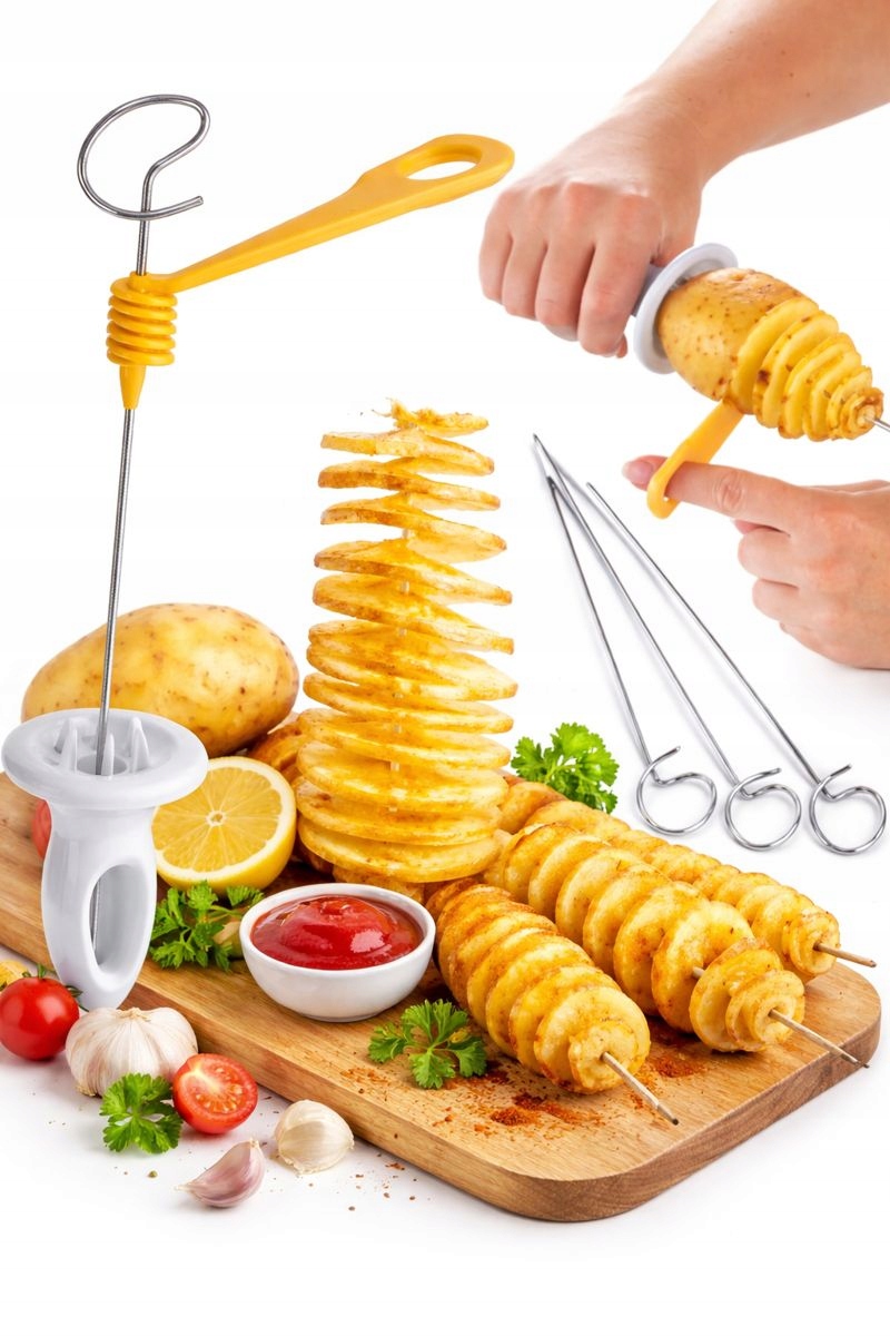 РУЧНАЯ КАРТОФЕЛЬНАЯ МАШИНА ДЛЯ СКРУЧЕННЫХ ЧИПСОВ СКРУЧЕННЫЙ КАРТОФЕЛЬ ФРИ