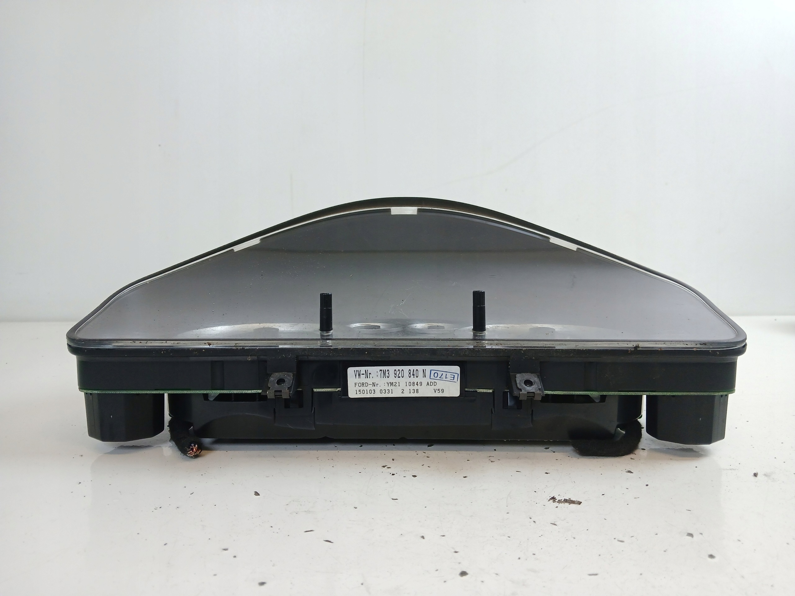 VW SHARAN and SEAT ALHAMBRA 1.9 TDI dials dials 7M3920840N