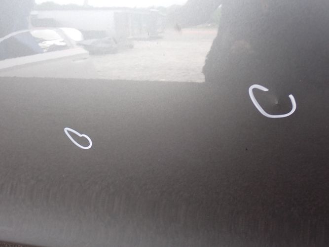 MERCEDES W205 205 C-KLASA door right front front