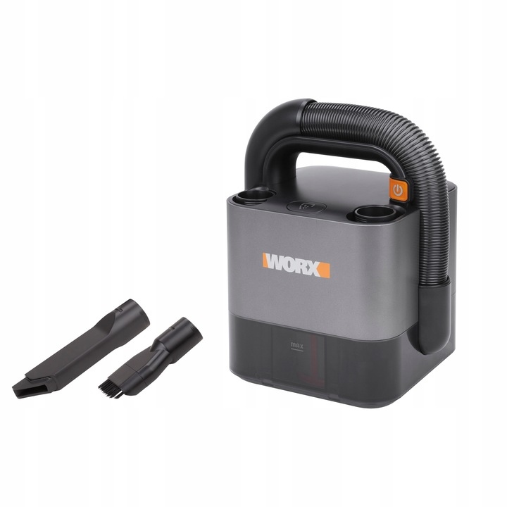 Akumulátorový Ručný Vysávač Worx WX030 10KPA 20V, Sada 3V1 Akumulátorov, Pekný