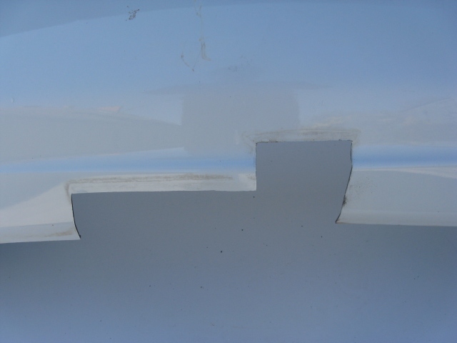 bumper rear part SUZUKI KIZASHI PDC ZMT