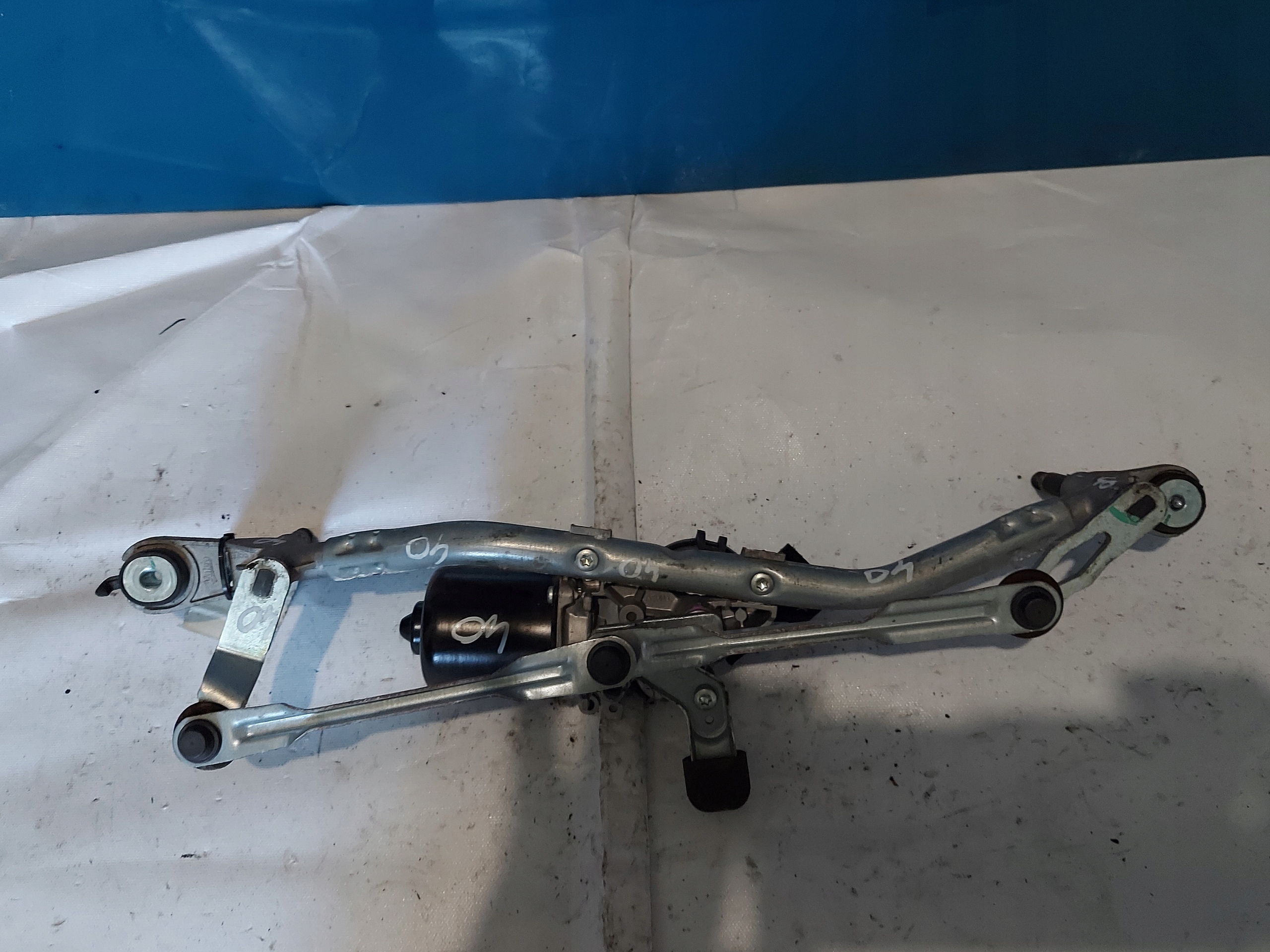 wiper mechanism CITROEN C3 925.9072 front