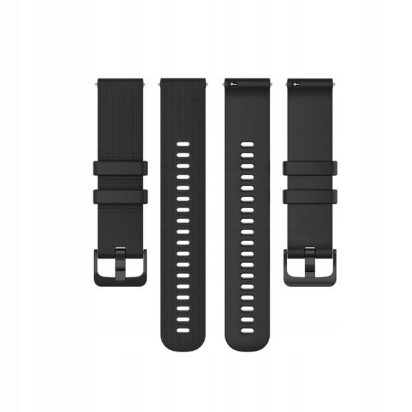 

Pasek Silikonowy do Garmin Venu 2 czarny
