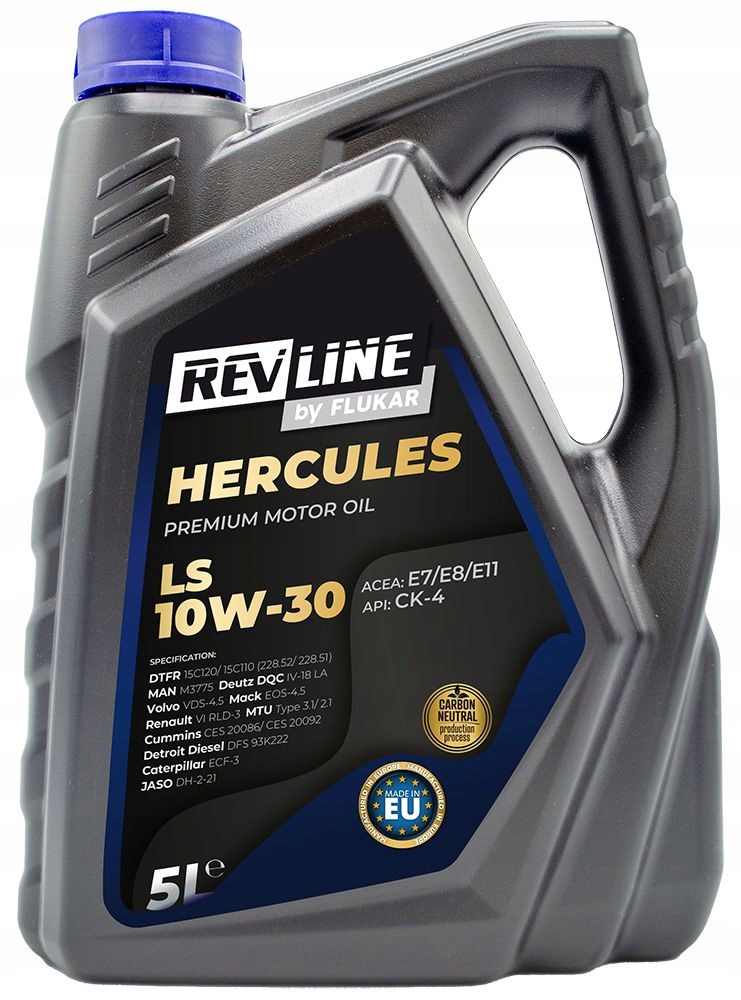 Revline Olej silnikowy 10W30 5l Hercules RLS10305