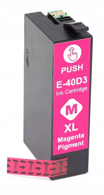 Tusz do Epson T40D3 C13T40D340 T2100 SC-T3100 SC-T5100 60ml Magenta