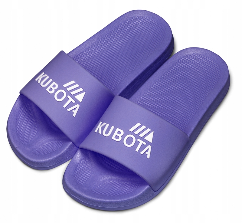Basenowe klapki purpurowe basic Kubota r. 36