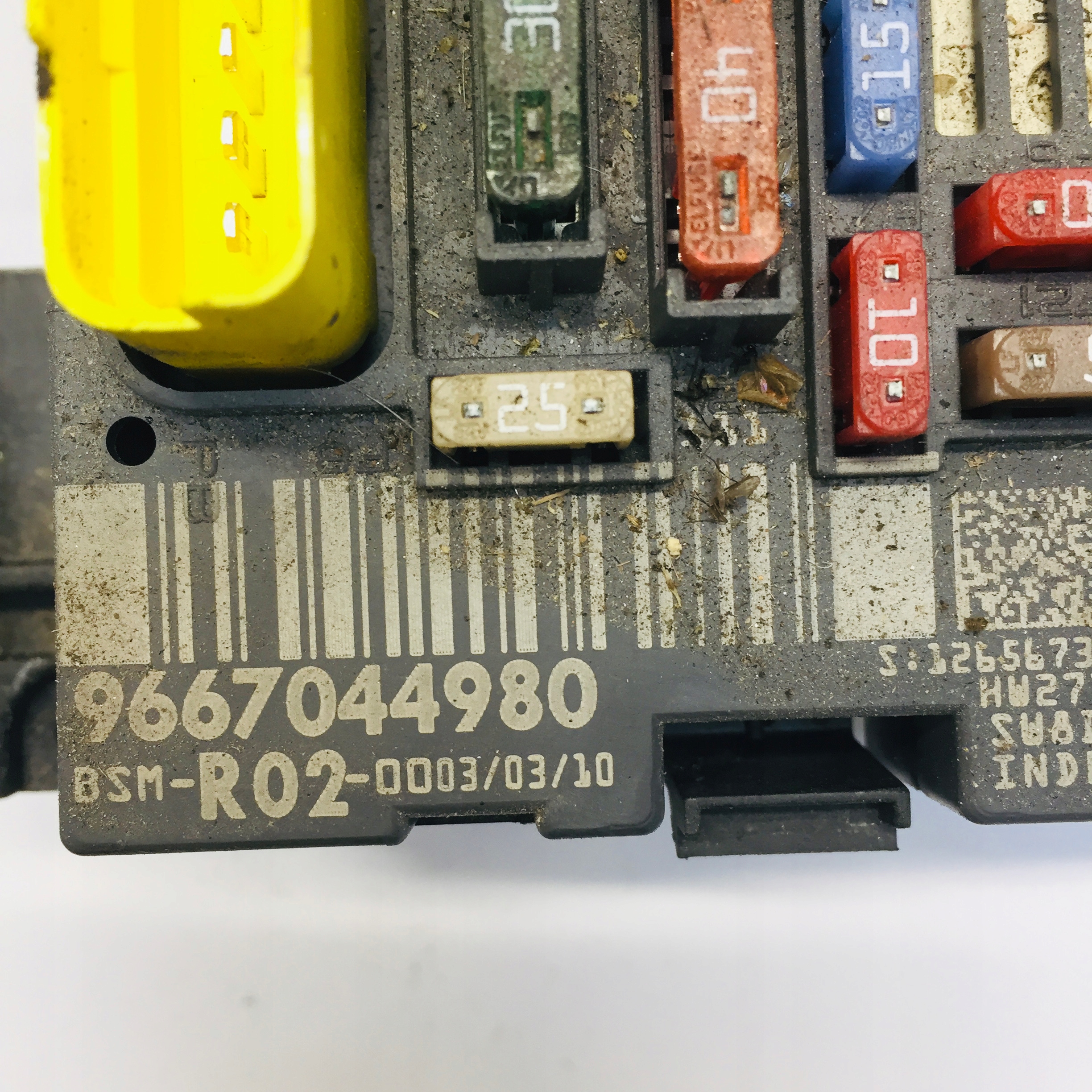 BSM 9667044980 R02 PEUGEOT CITROEN Part number 9667044980