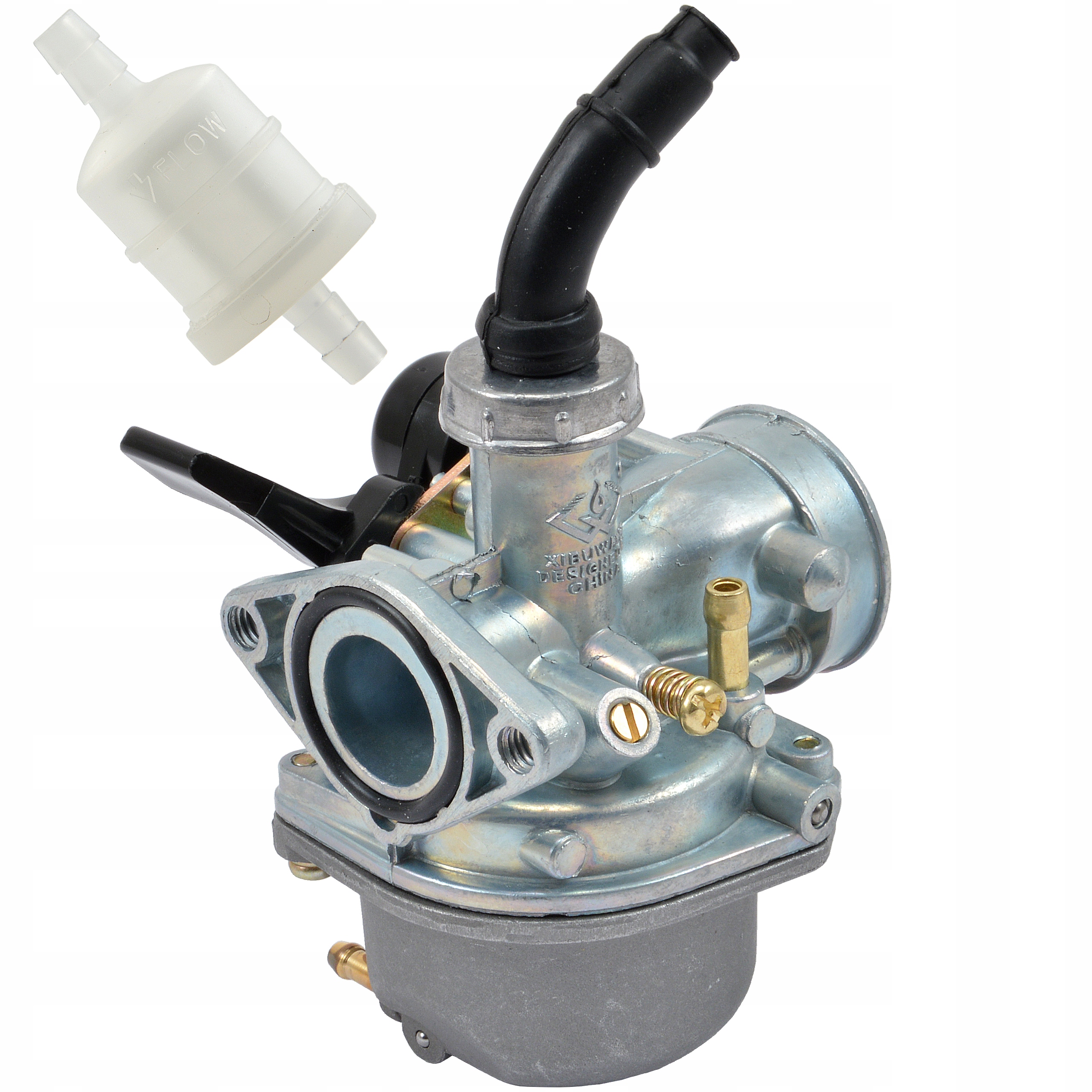 Gaźnik tuning 4T PZ19 quad Atv 110 125 filtr