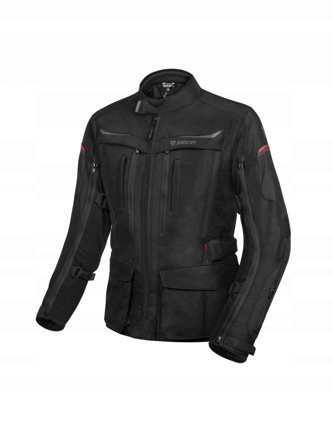 Seca Discovery Lady motocyklová bunda Black veľ. Xs