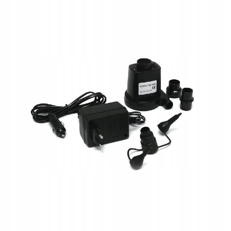 ЭЛЕКТРИЧЕСКИЙ ВОЗДУШНЫЙ НАСОС CAMP4 12V / 230V
