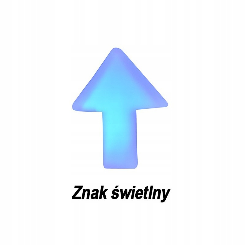 LAMPA BLUE SPOT LED NIEBIESKA STRZALKA 10 80V Parts manufacturer n Jazgot