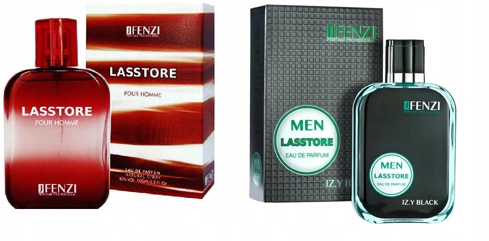 JFenzi-Lasstore Pour Homme+L. Iz.y Black 100 ml edp