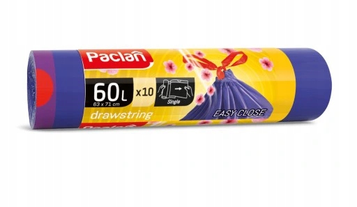 VRECIA NA VONNÝ ODPAD 60L PACLAN 10KS