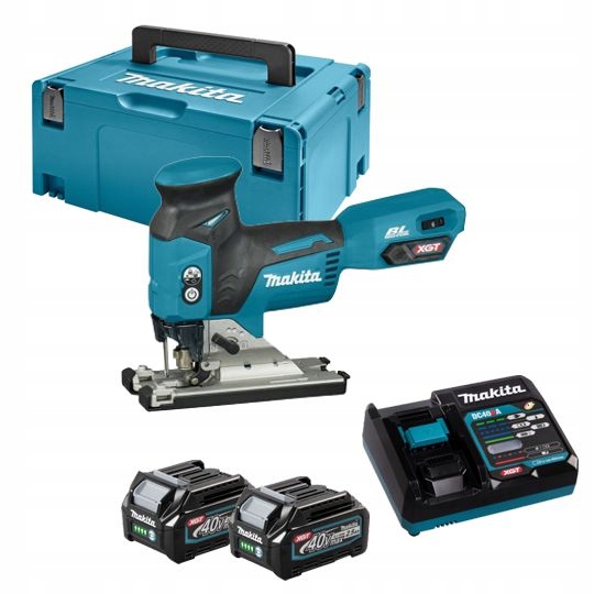 Makita Přímočará Pila 40V Xgt JV001GD201 2x2,5Ah Bl