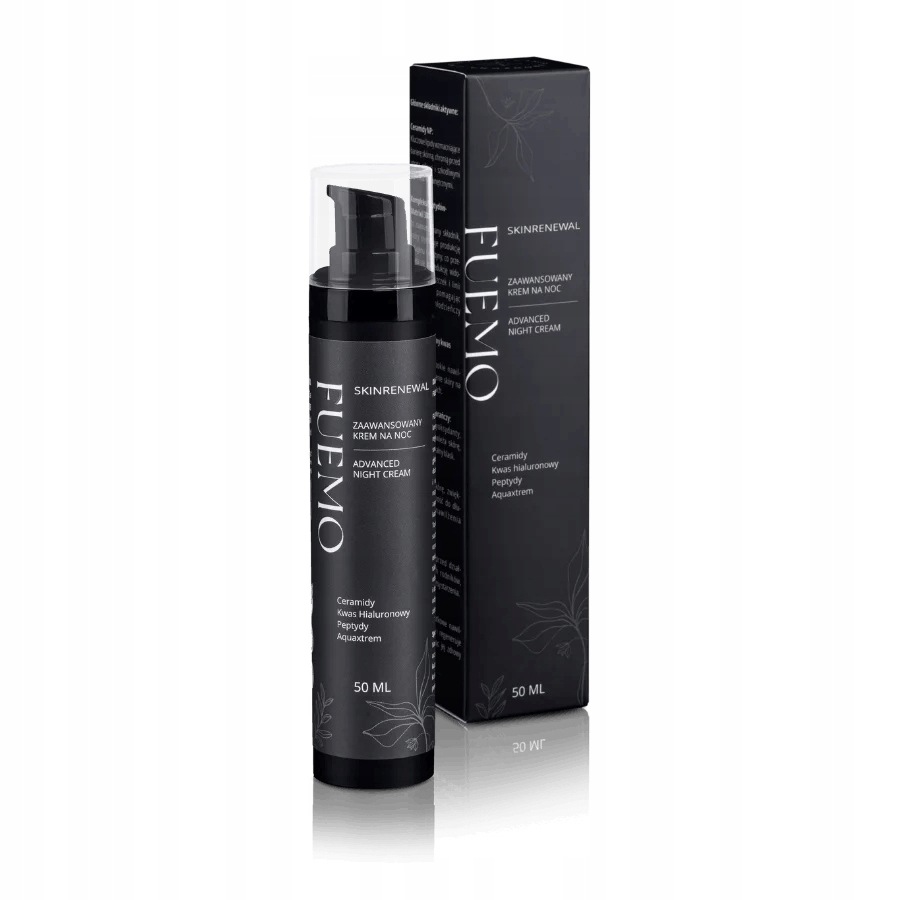 Fuemo SkinRenewal Krem na noc z peptydami i ceramidami 50 ml