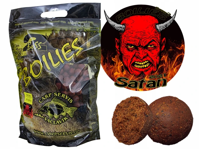 Csv Carp Servis Václavík kulki proteinowe Boss2 Satan 20mm Opakowanie: 2,5kg