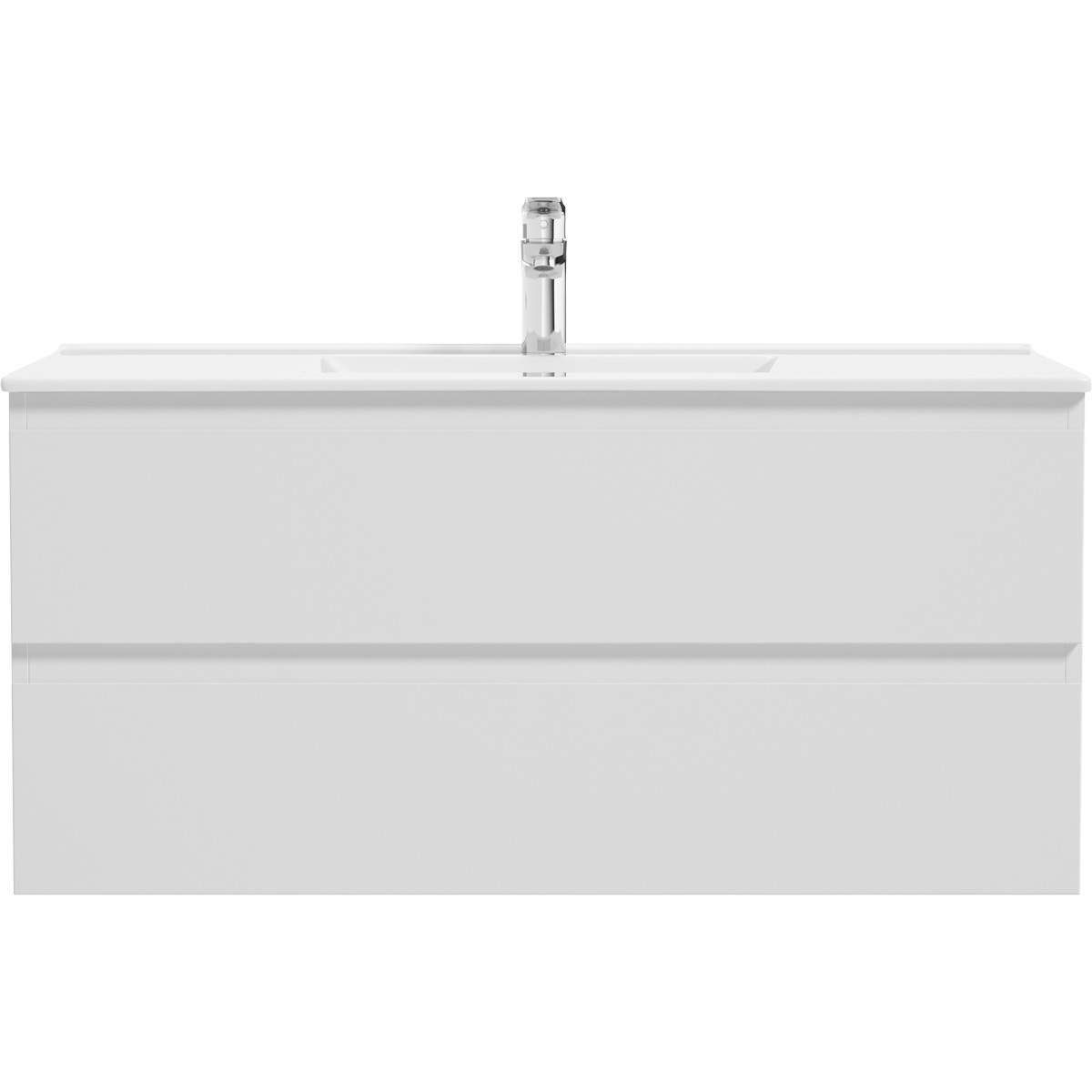 OLTENS VERNAL UMYWALKA Z SZAFKĄ 100 CM BIAŁA