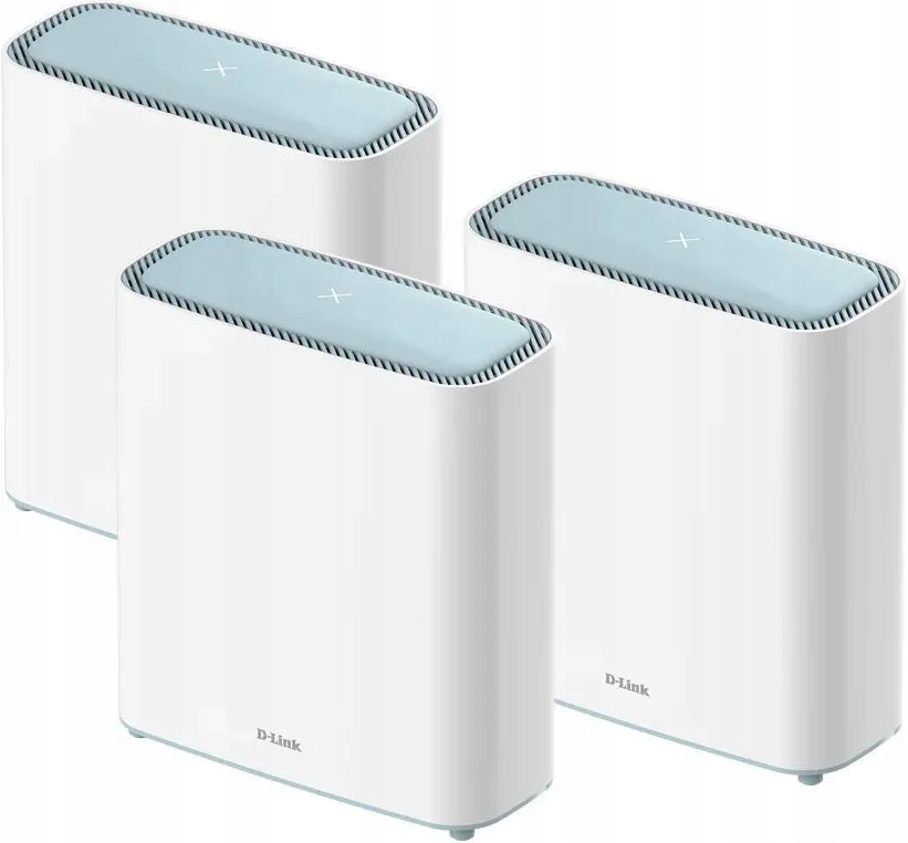 Router WiFi-6 Mesh 3-pack AX3200 D-Link M32 DualBand Szybki Zasięg Cały Dom