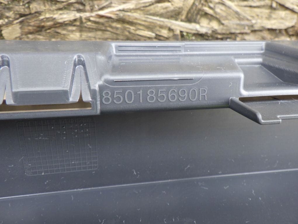 RENAULT MEGANE IV KOMBI spoiler IN E-TECH LIFT 20- spoiler bumper rear