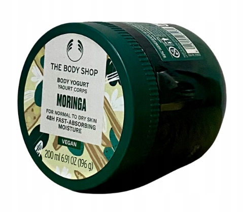 The Body Shop Jogurt do ciała Moringa Body Yogurt Balsam 200 ml