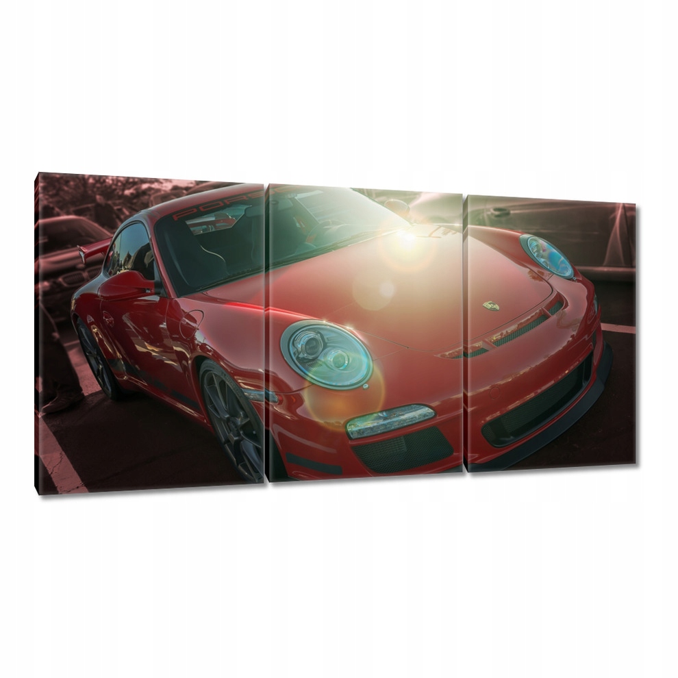 

Obrazy 120x60 Porsche GT3