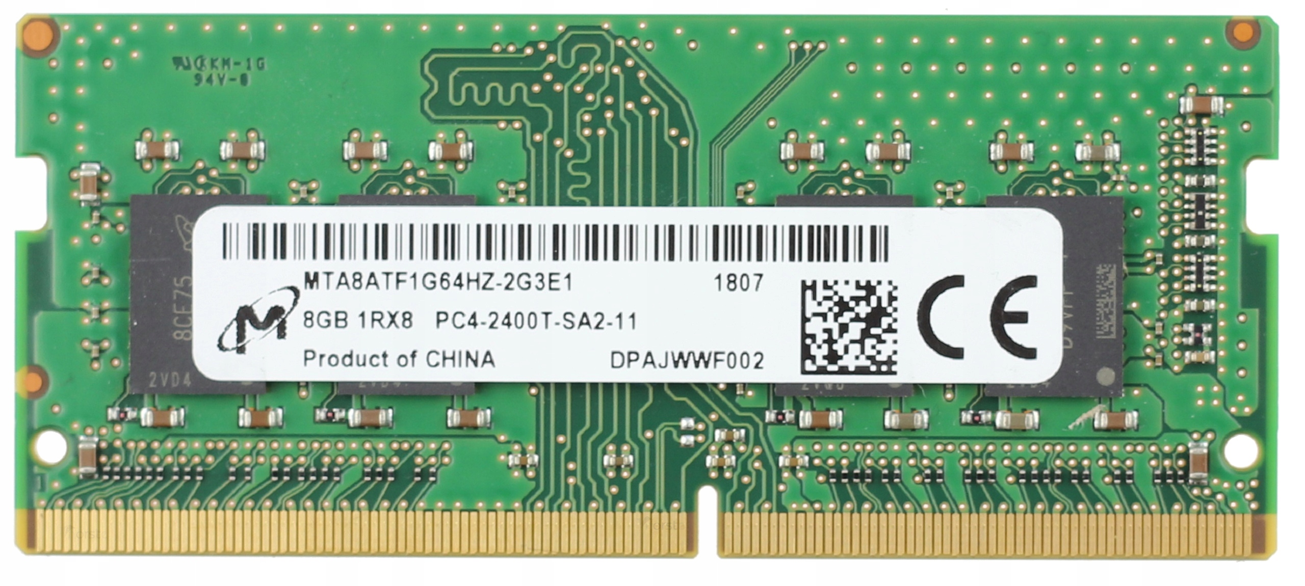 Ddr4 8gb Pc4-2400t w Pamięć RAM - Części do laptopów