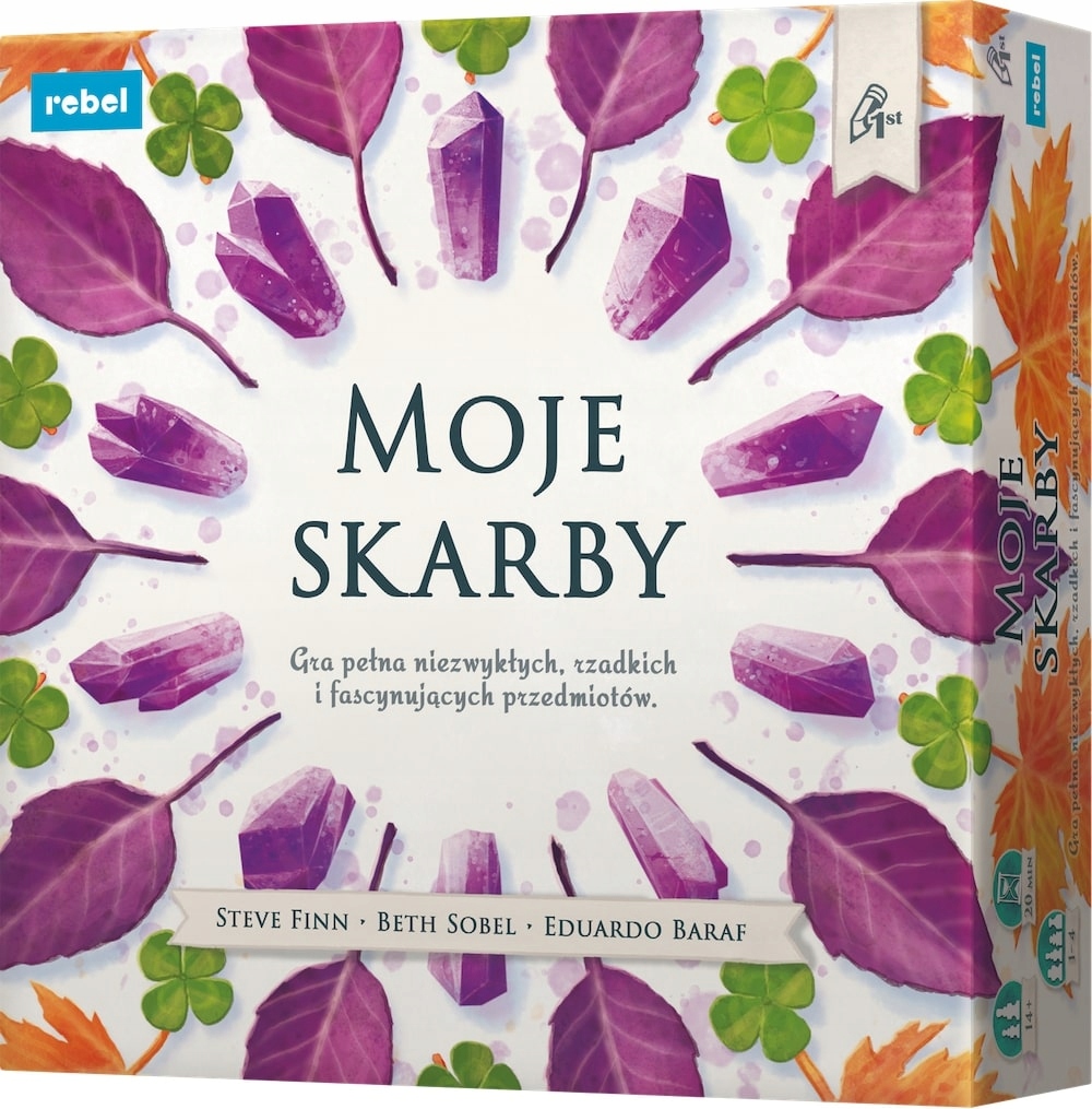 Gra Planszowa Moje Skarby Rebel