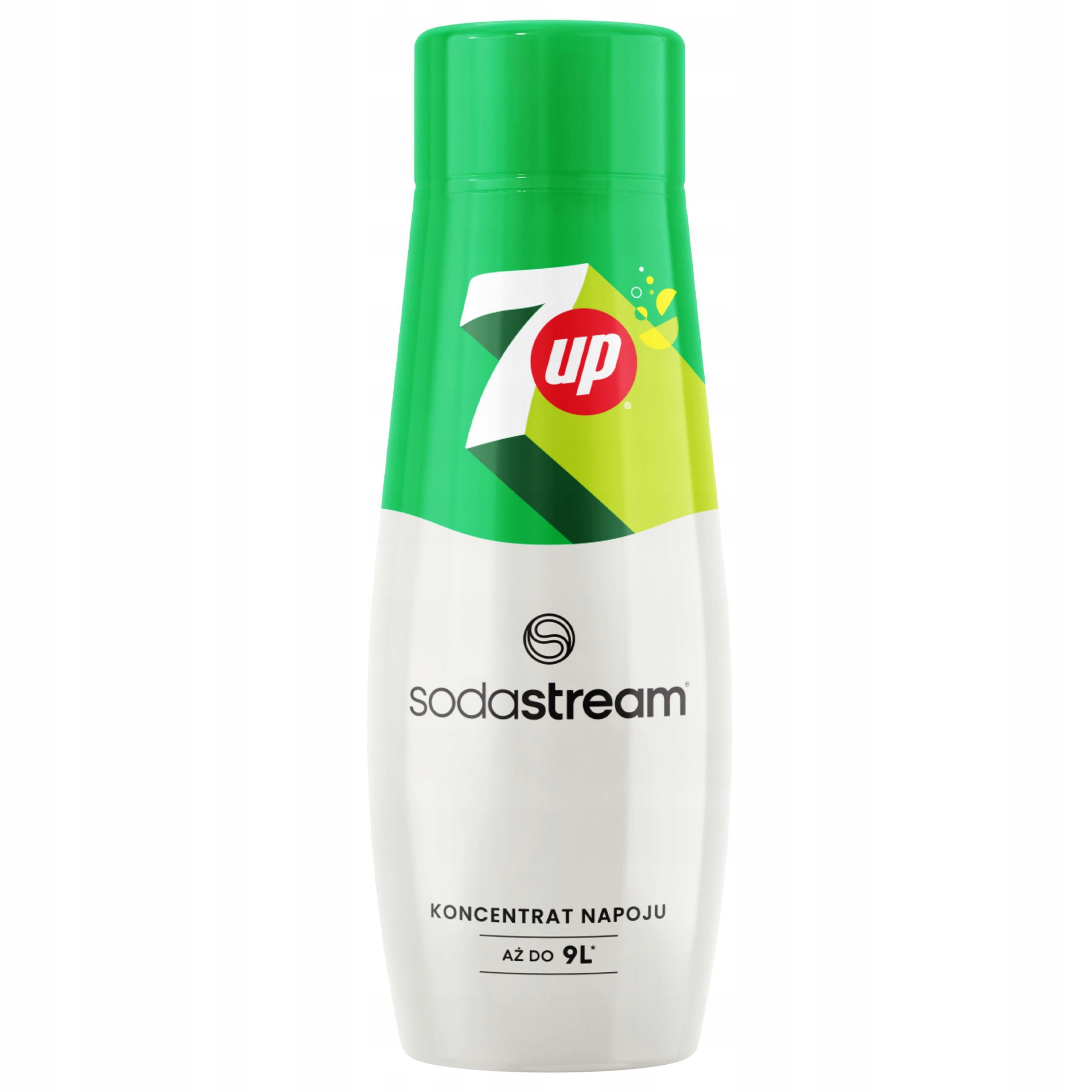 Zestaw Syropów SodaStream do Wody MOJITO, MIRINDA, 7UP, PEPSI, LEMONIADA Marka SodaStream