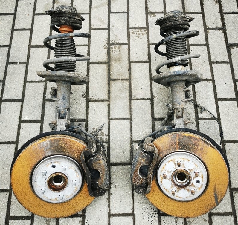 OPEL INSIGNIA B 17-> 2.0 CDTI MCPERSON PRAWY PRZÓD KOMPLETNY